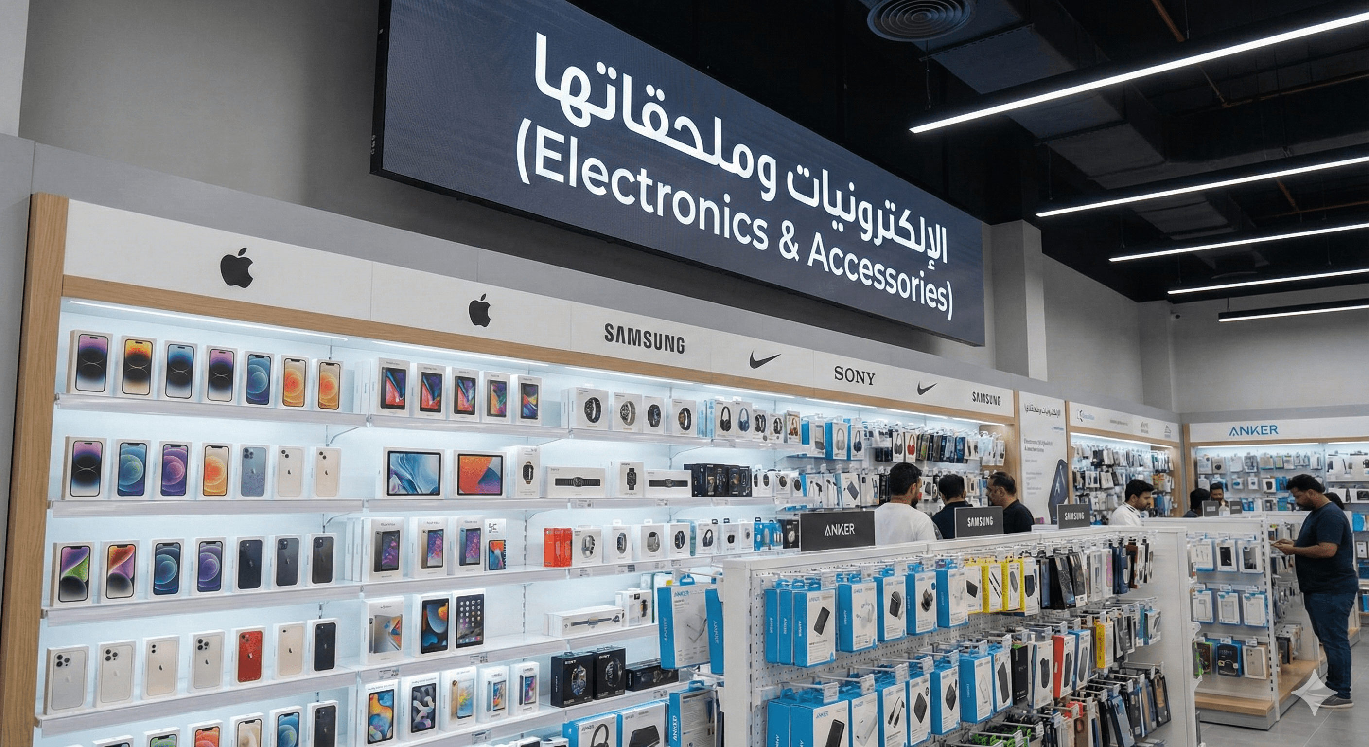 الإلكترونيات وملحقاتها (Electronics & Accessories)