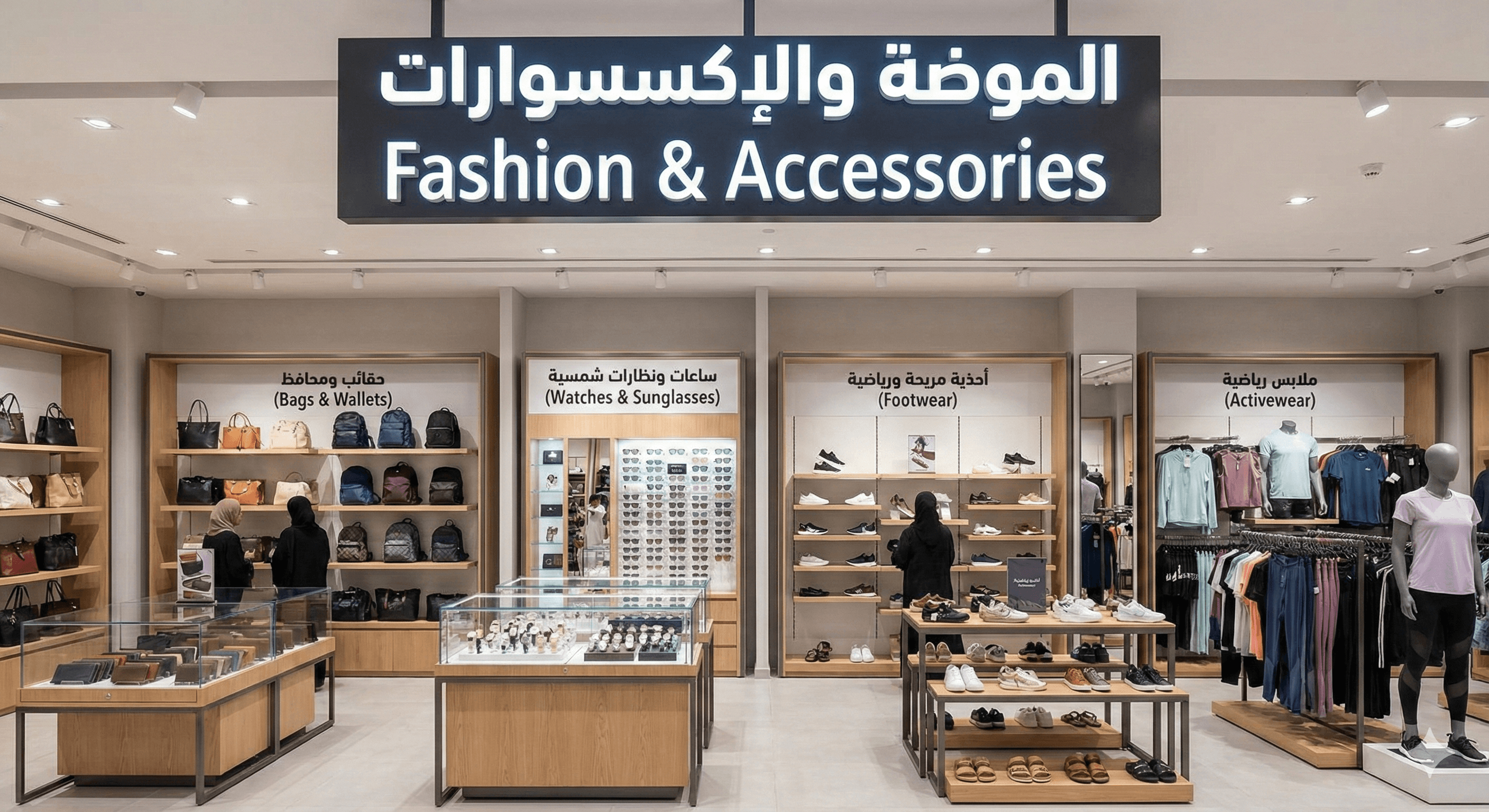 الموضة والإكسسوارات (Fashion & Accessories)