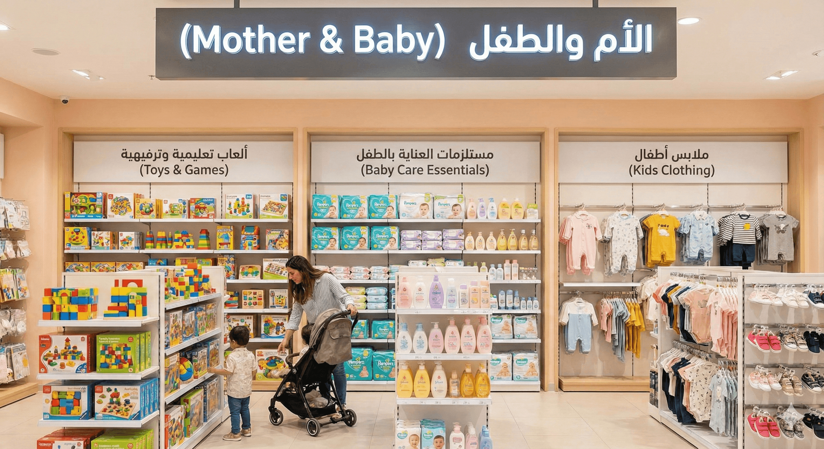 الأم والطفل (Mother & Baby)